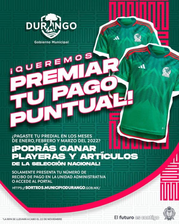 SORTEO DURANGO QATAR